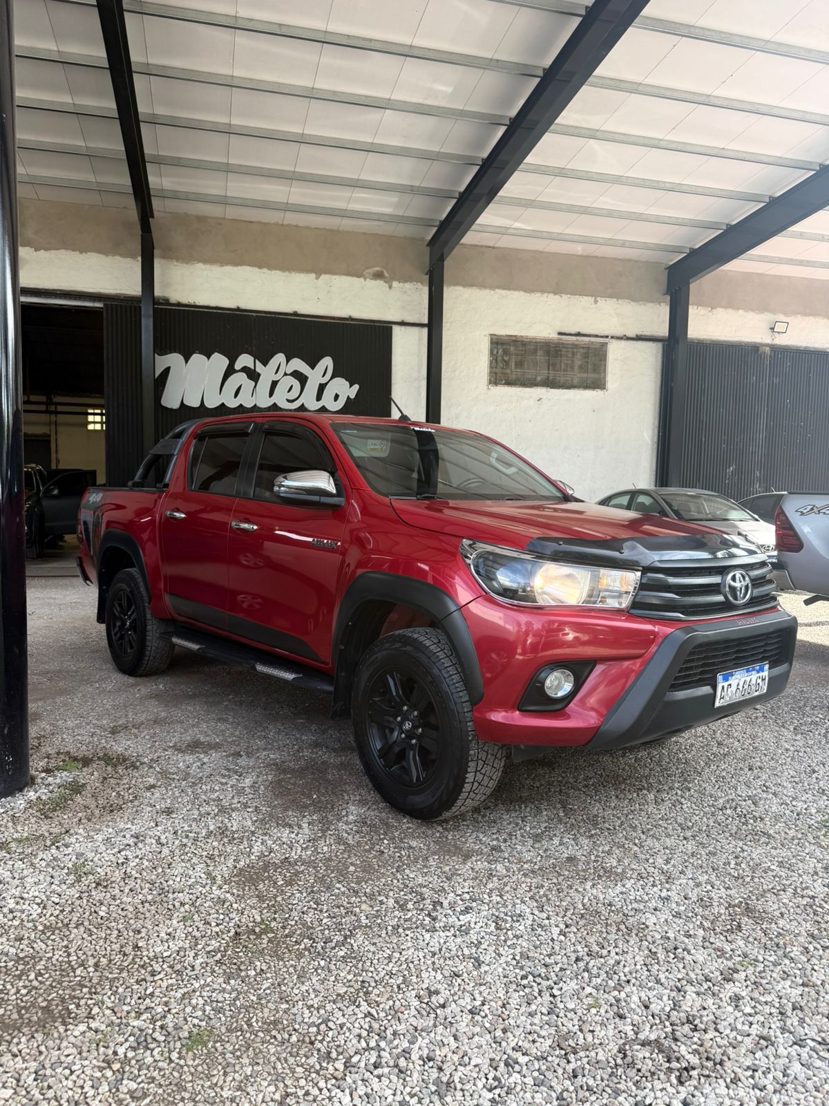 TOYOTA - hilux limited 4x4 - manual  - 2018